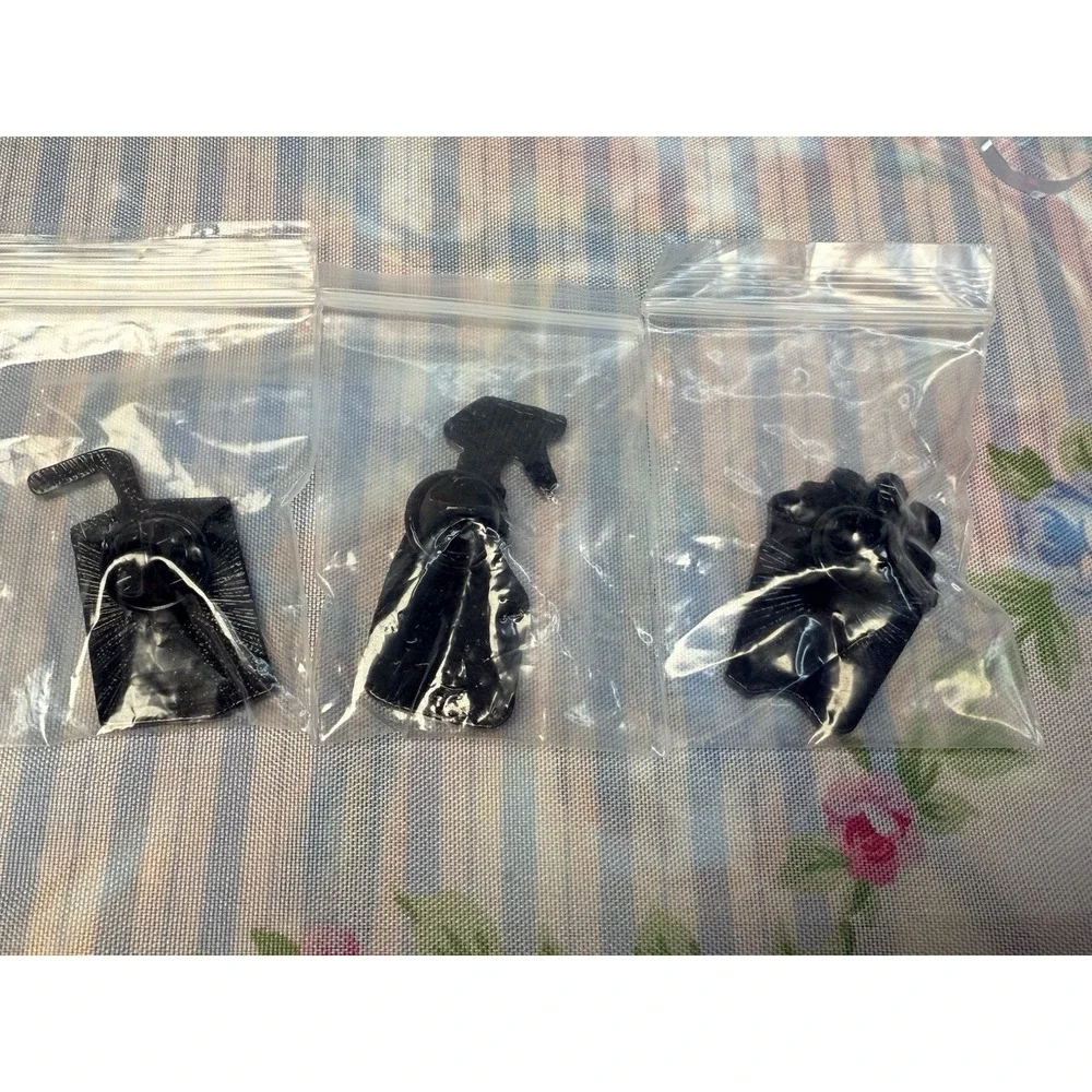 Set of 3 Funny Enamel Pins 2